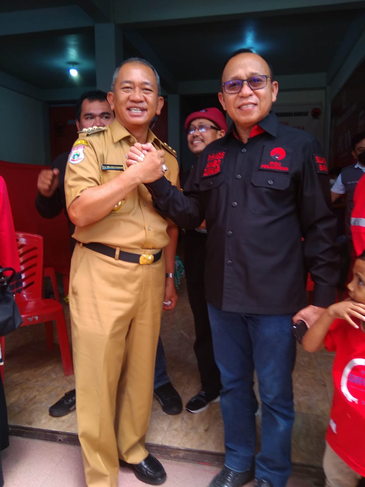 Agus-AIM Berkomitmen Percepat Target Vaksinasi, Agar Segera Terbentuk Herd Immunity